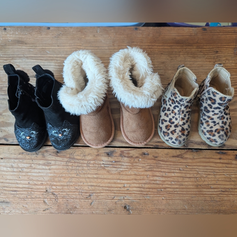 Little Girl Size 5 Shoe Bundle